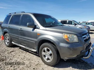 2007 Honda Pilot EX with VIN 2HKYF18437H540082, listed as a Copart auction lot 49068285 with 180,679 mi miles and Salvage Title. Bid and sale history available at DreamBid. Image 4.