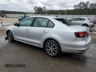 2016 Volkswagen Jetta Sedan 1.4T SE with VIN 3VWD67AJ0GM265103, listed as a Copart auction lot 45468285 with 115,820 mi miles and Salvage Title. Bid and sale history available at carsss.com. Image 2.
