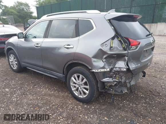 2017 Nissan Rogue S with VIN KNMAT2MV2HP581419, listed as a IAAI auction lot 42671858 with 121,308 mi miles and . Bid and sale history available at DreamBid. Image 3.