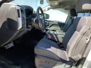 2018 Chevrolet Silverado 1500 LT with VIN 1GCVKREH8JZ278919, listed as a Copart auction lot 45965505 with 124,209 mi miles and Salvage Title. Bid and sale history available at carsss.com. Image 7.