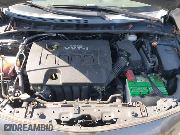2010 Toyota Corolla with VIN 2T1BU4EE4AC489972, listed as a IAAI auction lot 41955399 with 139,270 mi miles. Bid and sale history available at carsss.com. Image 10.