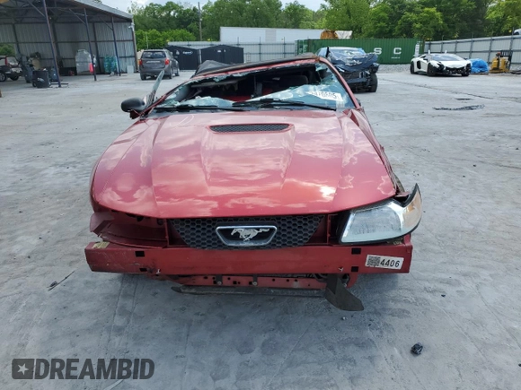2000 Ford Mustang z VIN 1FAFP4449YF281935, wystawiony jako Copart lot #49970805 z przebiegiem 248 106 mil mil oraz Szkoda całkowita • Salvage title. Historia ofert i sprzedaży dostępna na DreamBid. Obrazek 5.