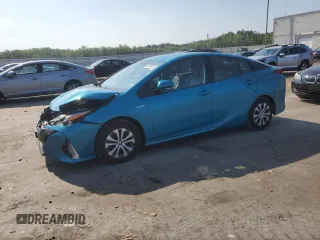 2020 Toyota Prius LE with VIN JTDKARFP2L3148202, listed as a Copart auction lot 62930405 with 54,731 mi miles and Salvage title. Bid and sale history available at DreamBid. Image 1.