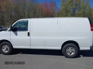 2018 Chevrolet Express Cargo with VIN 1GCWGAFGXJ1905387, listed as a IAAI auction lot 42127421 with 162,942 mi miles and . Bid and sale history available at DreamBid. Image 14.
