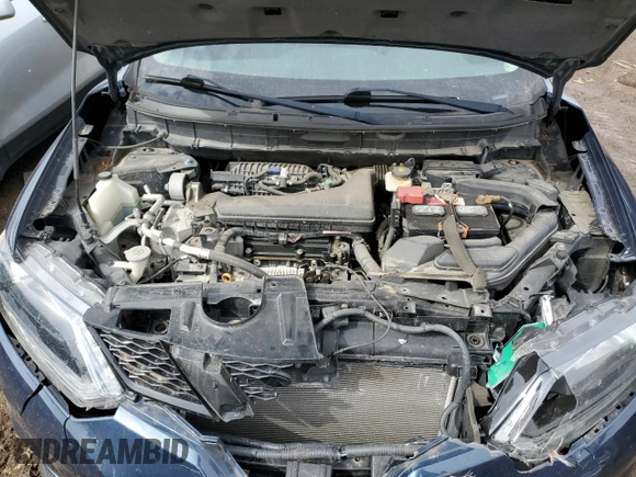2015 Nissan Rogue SV z VIN 5N1AT2MK3FC862635, wystawiony jako Copart lot #49234305 z przebiegiem 157 703 mil mil oraz Szkoda całkowita • Salvage title. Historia ofert i sprzedaży dostępna na DreamBid. Obrazek 12.