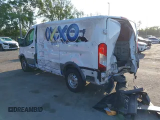 2015 Ford Transit Cargo with VIN 1FTNE1YM1FKA98814, listed as a IAAI auction lot 42124071 with 172,064 mi miles and . Bid and sale history available at DreamBid. Image 3.