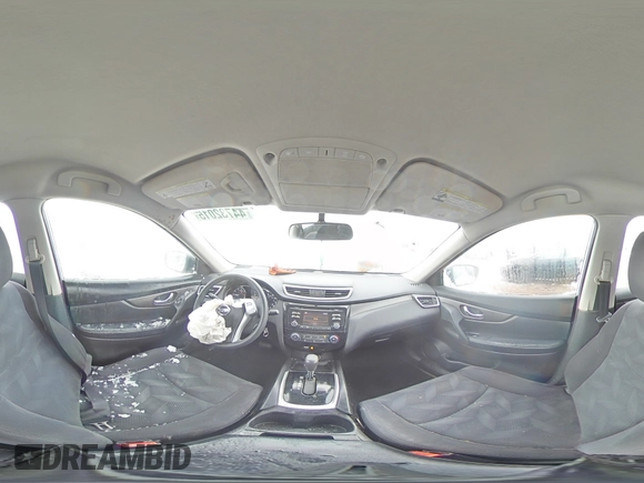 2014 Nissan Rogue S with VIN 5N1AT2MV4EC751410, listed as a Copart auction lot 44732015 with 138,720 mi miles and Salvage Title. Bid and sale history available at carsss.com. Image 12.