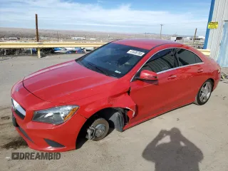 2015 Mercedes-Benz CLA 250 z VIN WDDSJ4GB6FN194166, wystawiony jako Copart lot #41638785 z przebiegiem 61 777 mil mil oraz Szkoda całkowita • Salvage title. Historia ofert i sprzedaży dostępna na DreamBid. Obrazek 1.