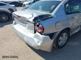 2005 Chevrolet Malibu LS with VIN 1G1ZT52815F299932, listed as a IAAI auction lot 41660784 with 169,486 mi miles. Bid and sale history available at carsss.com. Image 12.
