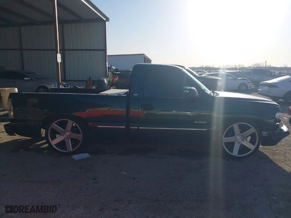 2002 Chevrolet Silverado 1500 with VIN 1GCEC14W12Z159349, listed as a IAAI auction lot 41765256 with 132,934 mi miles. Bid and sale history available at carsss.com. Image 13.