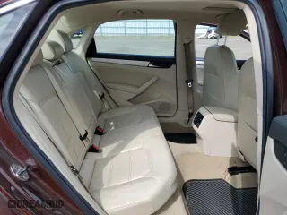 2013 Volkswagen Passat SE with VIN 1VWBP7A39DC056400, listed as a Copart auction lot 51389265 with 215,341 mi miles and Salvage Title. Bid and sale history available at carsss.com. Image 10.