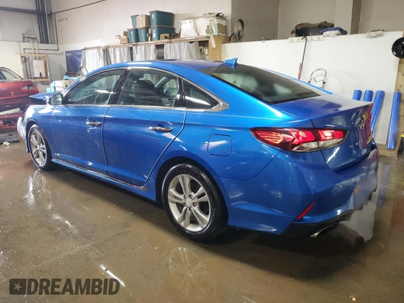 2018 Hyundai Sonata SEL with VIN 5NPE34AF2JH682939, listed as a Copart auction lot 51783255 with 90,531 mi miles and Salvage Title. Bid and sale history available at DreamBid. Image 2.