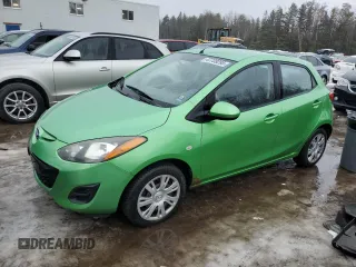 2011 Mazda 2 Sport with VIN JM1DE1HY2B0101370, listed as a Copart auction lot 47739295 with 308,562 mi miles and Clean Title. Bid and sale history available at carsss.com. Image 1.