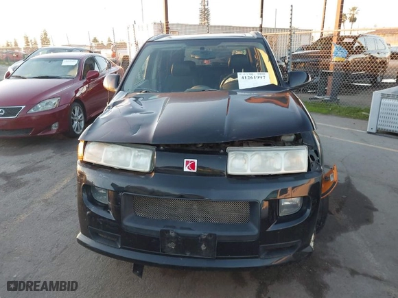 2005 Saturn VUE with VIN 5GZCZ53495S859628, listed as a IAAI auction lot 41261997 with 124,561 mi miles. Bid and sale history available at carsss.com. Image 12.
