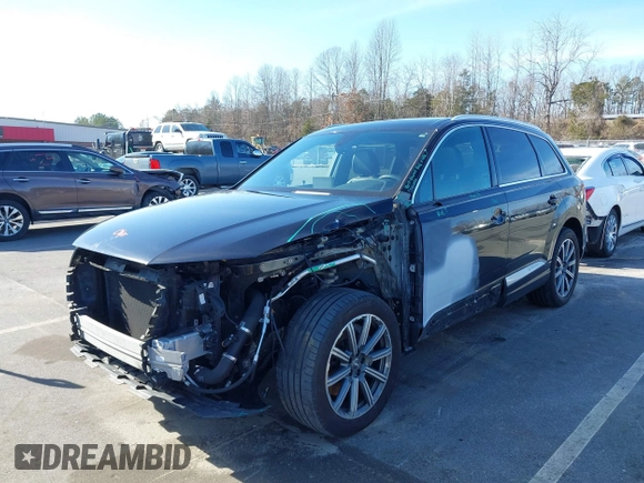 2019 Audi Q7 Premium Plus z VIN WA1LHAF76KD025846, wystawiony jako IAAI lot #41441861 z przebiegiem 79 937 mil mil oraz . Historia ofert i sprzedaży dostępna na DreamBid. Obrazek 19.