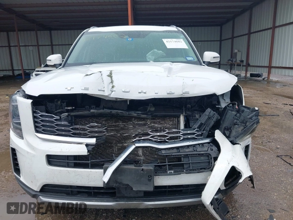 2021 Kia Telluride S with VIN 5XYP6DHC1MG103401, listed as a IAAI auction lot 42174602 with 125,118 mi miles and . Bid and sale history available at DreamBid. Image 12.