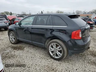 2011 Ford Edge Limited with VIN 2FMDK3KC0BBB58954, listed as a Copart auction lot 52526475 with 210,492 mi miles and Salvage Title. Bid and sale history available at carsss.com. Image 2.