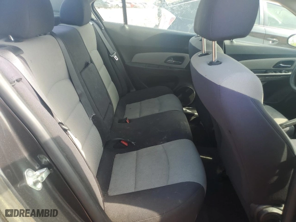 2014 Chevrolet Cruze LS with VIN 1G1PA5SG8E7483036, listed as a Copart auction lot 52026115 with 113,243 mi miles and Clean Title. Bid and sale history available at carsss.com. Image 10.