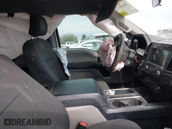 2017 Ford F-150 XL with VIN 1FTEW1CF6HFA51201, listed as a IAAI auction lot 38205513 with 313,459 mi miles. Bid and sale history available at carsss.com. Image 5.