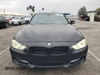 2014 BMW 3 Series 328i with VIN WBA3C1C58EK111681, listed as a Copart auction lot 55114435 with 167,874 mi miles and Clean Title. Bid and sale history available at carsss.com. Image 5.