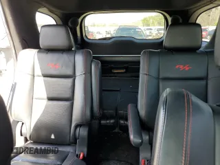 2016 Dodge Durango R/T with VIN 1C4SDHCT8GC340698, listed as a Copart auction lot 47835005 with 125,357 mi miles and Salvage Title. Bid and sale history available at carsss.com. Image 10.