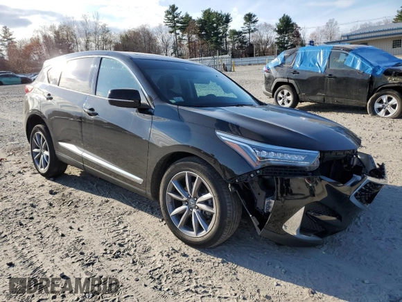 2019 Acura RDX Technology с VIN 5J8TC2H51KL000169, выставлен на аукционе Copart как лот 79477204 с пробегом 85 460 миль миль и Списание • Salvage title. История ставок и продаж доступна на DreamBid. Изображение 4.