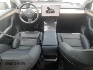 2024 Tesla Model Y Long Range с VIN 7SAYGDEE7RA279293, выставлен на аукционе Copart как лот 62758065 с пробегом 23 271 миль миль и Списание • Salvage title. История ставок и продаж доступна на DreamBid. Изображение 8.