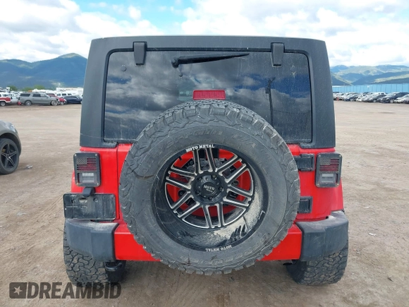 2018 Jeep Wrangler JK Unlimited Sahara with VIN 1C4HJWEG3JL893970, listed as a IAAI auction lot 39530074 with 72,079 mi miles. Bid and sale history available at carsss.com. Image 16.