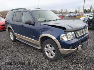 2005 Ford Explorer Eddie Bauer z VIN 1FMDU74W35ZA02854, wystawiony jako IAAI lot #41828071 z przebiegiem 145 865 mil mil oraz . Historia ofert i sprzedaży dostępna na DreamBid. Obrazek 1.