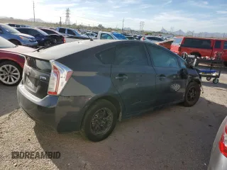 2015 Toyota Prius Four with VIN JTDKN3DU0F1926622, listed as a Copart auction lot 75161244 with Not Provided miles and Salvage Title. Bid and sale history available at carsss.com. Image 3.