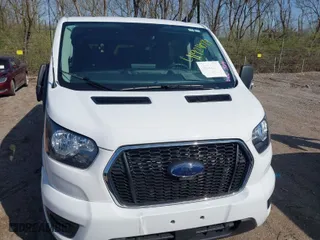 2024 Ford Transit Passenger Wagon XL with VIN 1FBAX2YG4RKA02384, listed as a IAAI auction lot 41924074 with 30,122 mi miles. Bid and sale history available at carsss.com. Image 12.