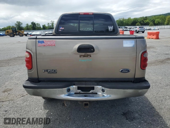 2001 Ford F-150 XLT z VIN 1FTRW08L71KB33686, wystawiony jako Copart lot #58133455 z przebiegiem 248 370 mil mil oraz Szkoda całkowita • Salvage title. Historia ofert i sprzedaży dostępna na DreamBid. Obrazek 6.