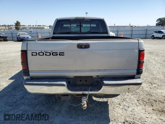 1999 Dodge 1500 with VIN 3B7HC13Y0XM595666, listed as a Copart auction lot 56048875 with 235,090 mi miles and Clean Title. Bid and sale history available at DreamBid. Image 6.