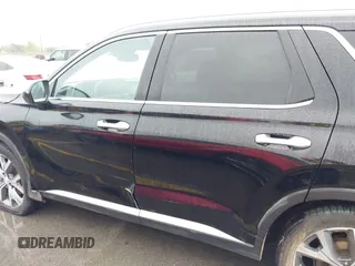 2020 Hyundai Palisade SEL with VIN KM8R34HEXLU065842, listed as a IAAI auction lot 41891843 with 120,611 mi miles and . Bid and sale history available at DreamBid. Image 14.