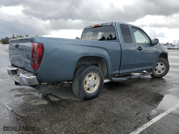 2006 Chevrolet Colorado LT w/1LT with VIN 1GCCS196068308865, listed as a Copart auction lot 48262295 with 157,320 mi miles and Clean Title. Bid and sale history available at carsss.com. Image 3.