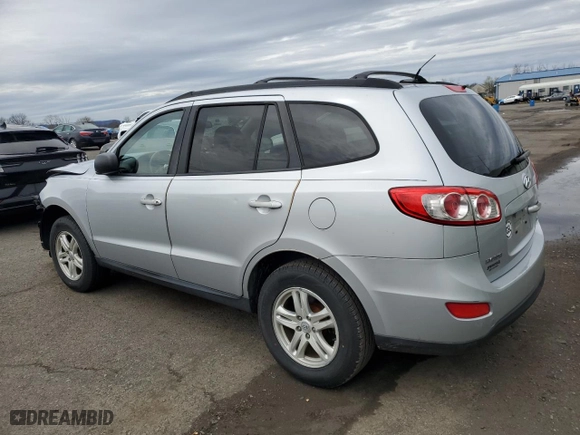 2010 Hyundai Santa Fe GLS with VIN 5NMSG3AB2AH414453, listed as a Copart auction lot 51535465 with 118,953 mi miles and Salvage Title. Bid and sale history available at carsss.com. Image 2.