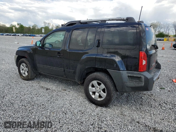 2010 Nissan Xterra S with VIN 5N1AN0NW8AC506660, listed as a Copart auction lot 55810805 with 203,227 mi miles and Salvage title. Bid and sale history available at DreamBid. Image 2.