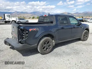 2023 Ford Maverick XL with VIN 3FTTW8F99PRA20323, listed as a Copart auction lot 51022715 with 22,446 mi miles and Salvage Title. Bid and sale history available at DreamBid. Image 3.