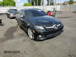 2008 Mercedes-Benz C 300 Sport with VIN WDDGF54X28R018336, listed as a Copart auction lot 54713545 with 133,339 mi miles and Salvage Title. Bid and sale history available at DreamBid. Image 13.