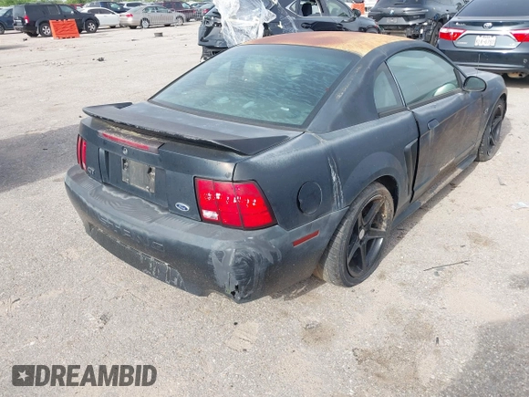 2000 Ford Mustang GT with VIN 1FAFP42X1YF196276, listed as a IAAI auction lot 42255961 with Not Provided miles and . Bid and sale history available at DreamBid. Image 4.