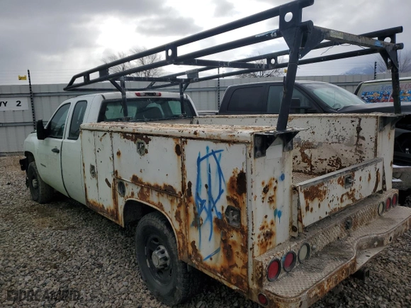 2010 Chevrolet Silverado 2500HD Work Truck with VIN 1GC5KVBG3AZ264558, listed as a Copart auction lot 86861694 with 0 mi miles and Clean Title. Bid and sale history available at carsss.com. Image 2.