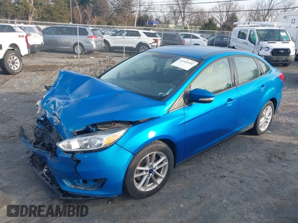 2017 Ford Focus SE с VIN 1FADP3F23HL254485, выставлен на аукционе IAAI как лот 41103192 с пробегом 61 948 миль миль и . История ставок и продаж доступна на DreamBid. Изображение 2.