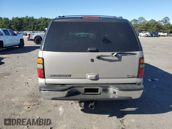2006 Chevrolet Suburban LS with VIN 1GNFK16ZX6J130796, listed as a Copart auction lot 84627724 with 287,830 mi miles and Salvage Title. Bid and sale history available at carsss.com. Image 6.