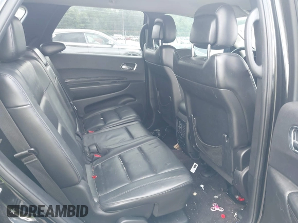2016 Dodge Durango Limited with VIN 1C4RDHDG5GC340593, listed as a IAAI auction lot 42718563 with 191,071 mi miles and . Bid and sale history available at DreamBid. Image 8.