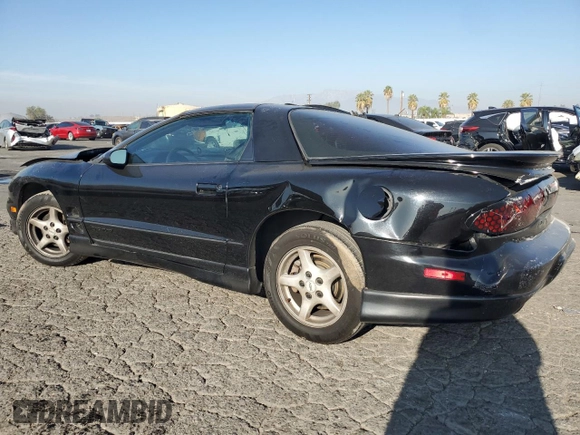 2002 Pontiac Firebird Firebird with VIN 2G2FS22K622109244, listed as a Copart auction lot 83372394 with Not provided miles and Salvage title. Bid and sale history available at DreamBid. Image 2.
