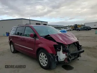 2013 Chrysler Town & Country Touring with VIN 2C4RC1BG7DR509707, listed as a Copart auction lot 85660144 with 158,098 mi miles and Salvage Title. Bid and sale history available at DreamBid. Image 11.