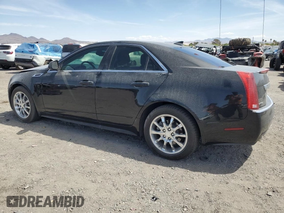 2013 Cadillac CTS Performance with VIN 1G6DK5E3XD0117766, listed as a Copart auction lot 53396315 with 39,620 mi miles and Salvage title. Bid and sale history available at DreamBid. Image 2.