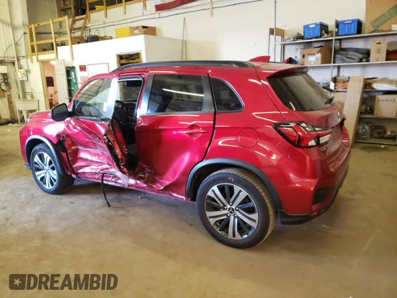 2020 Mitsubishi Outlander GT with VIN JA4AR4AW8LU013896, listed as a Copart auction lot 76329713 with 67,037 mi miles and . Bid and sale history available at DreamBid. Image 2.