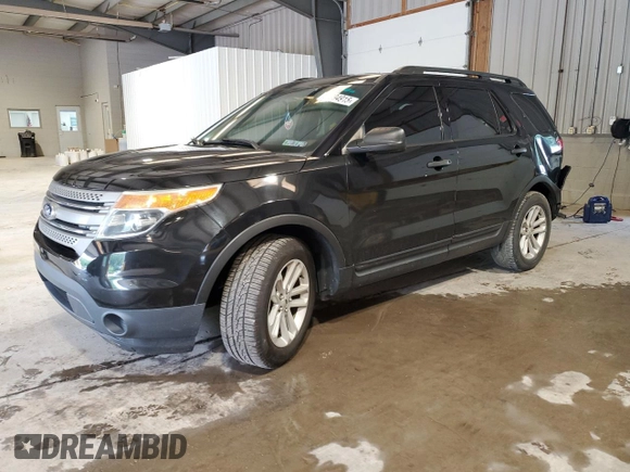 2015 Ford Explorer with VIN 1FM5K8B82FGB00629, listed as a Copart auction lot 58994915 with 151,974 mi miles and Salvage title. Bid and sale history available at DreamBid. Image 1.
