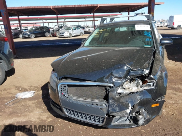 2008 Audi A4 2.0T with VIN WAUAF78E18A072100, listed as a IAAI auction lot 41414190 with 129,408 mi miles. Bid and sale history available at carsss.com. Image 12.